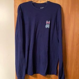 Blue PsychoBunny tee